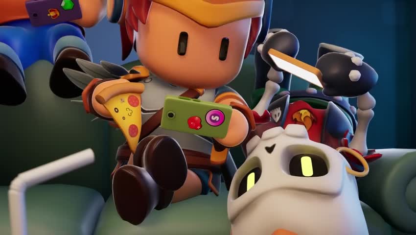 Stumble Guys - Xbox Series and Xbox One Announce Trailer 